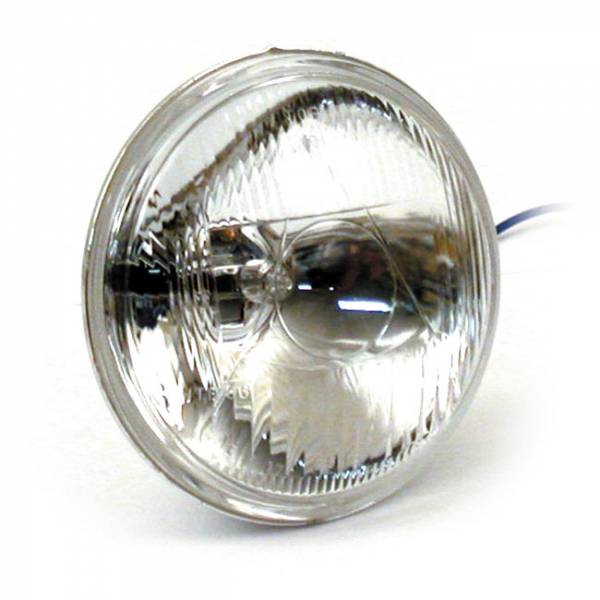 4-1/2" spotlamp unit. H3. High beam. Ribbed lens