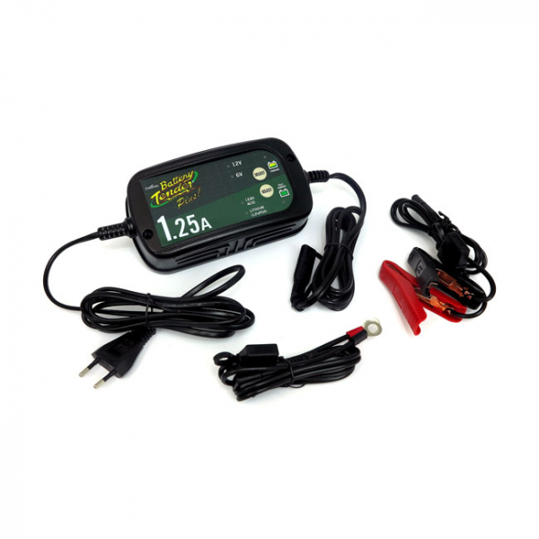 Battery Tender, selectable charger. Lithium & 12/6V 1.25A