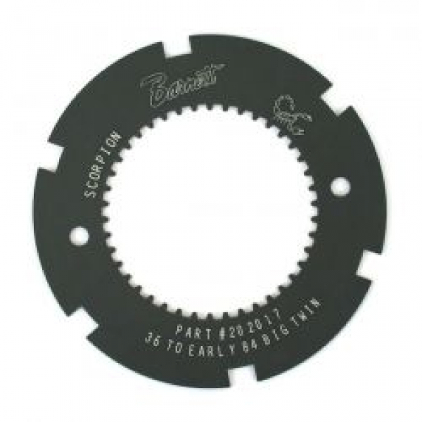 Barnett, Scorpion clutch hub lock plate tool