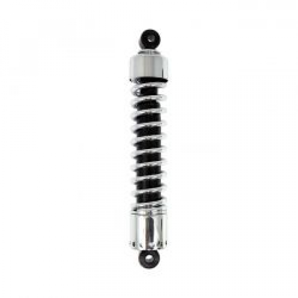 Shock absorbers 14-1/2", without cover. Chrome