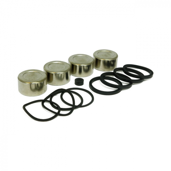 Caliper piston & seal kit, front