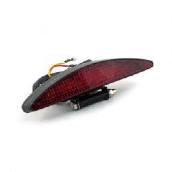 Interstate Arch LED taillight. Black