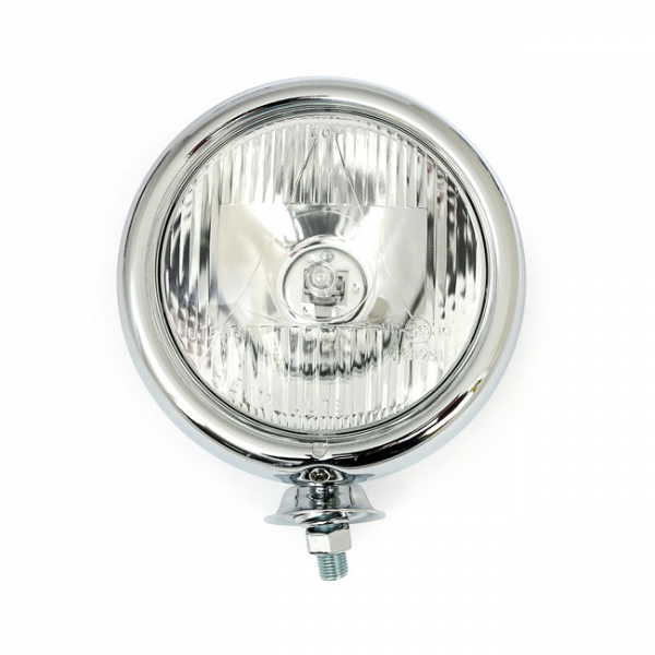 4-1/2" spotlamp unit. H3. High beam. Ribbed lens