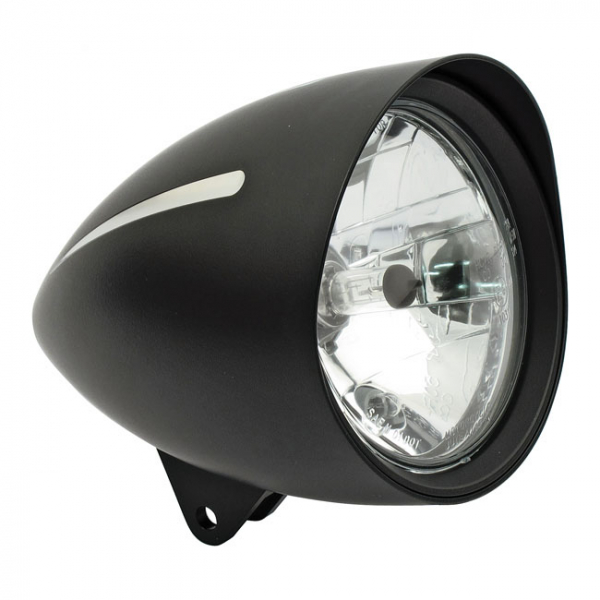 Classic I Extreme 5-3/4"-Stirnlampe. Mit Visier. Schwarz