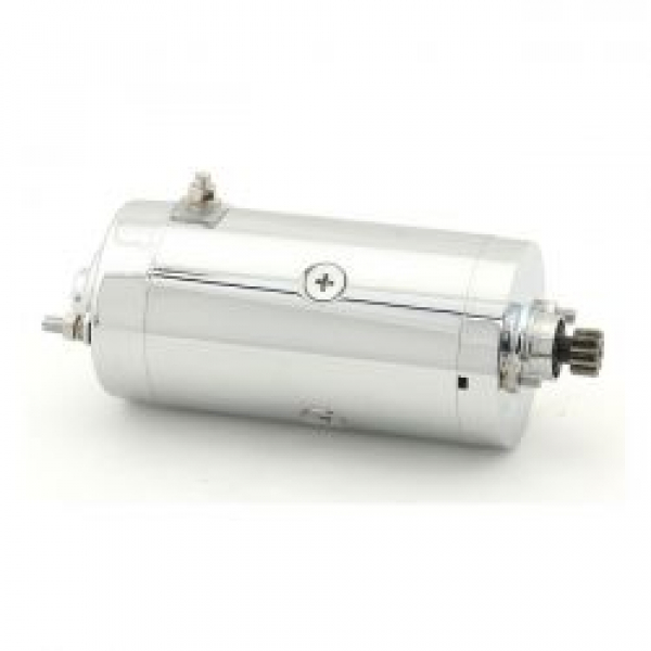 Accel, Ultra Tork starter motor, 0.8kW. Chrome