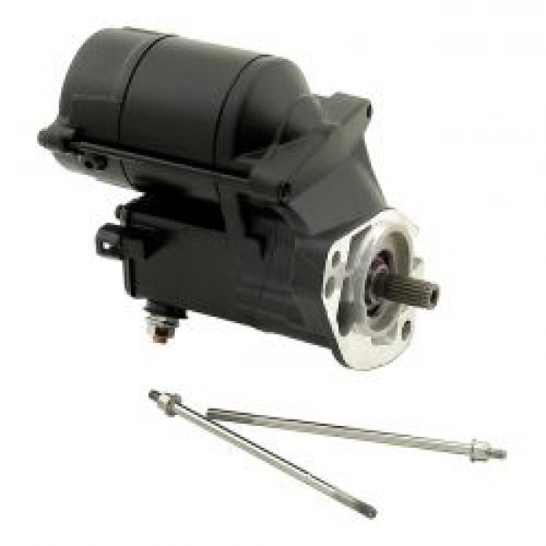 Accel, Ultra Tork starter motor, 1.4kW. Black