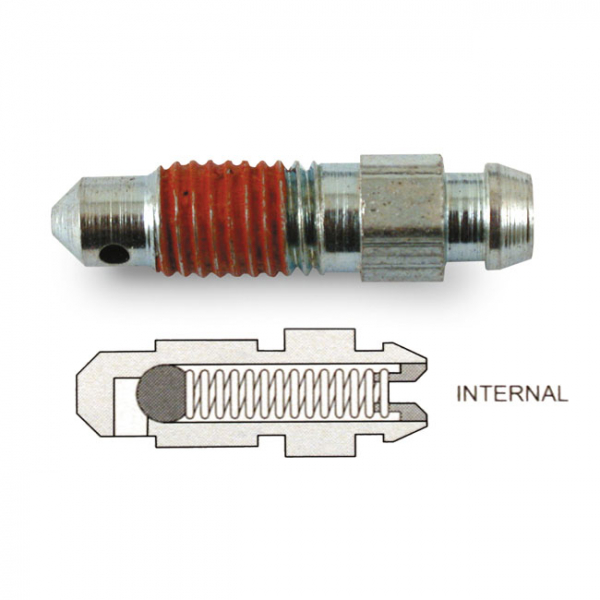 Goodridge, speed bleeder 1/4" x 28