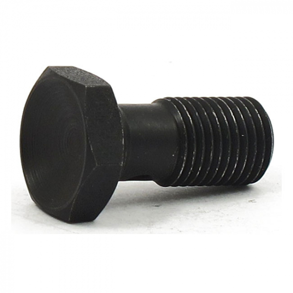 Goodridge banjo bolt 3/8-24. Black