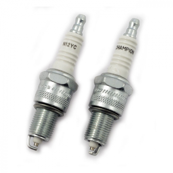 Champion, Copper Plus spark plug. RAX94YC single