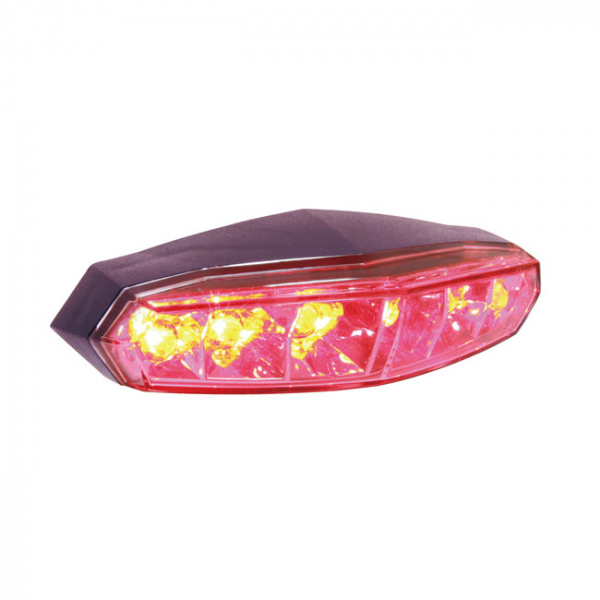 KOSO, 'Mini' LED taillight. Clear lens