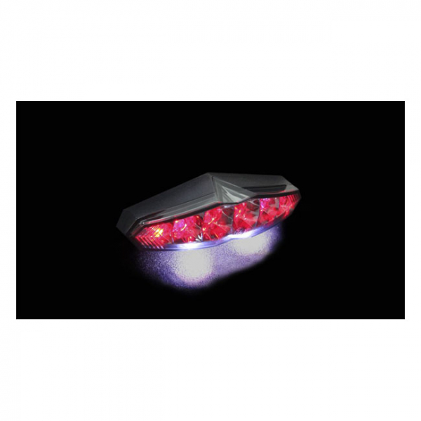 KOSO, 'Infinity' LED taillight. Smoke lens