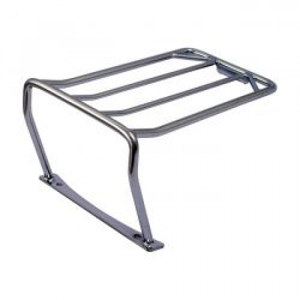 Dyna luggage rack, for bobbed fenders