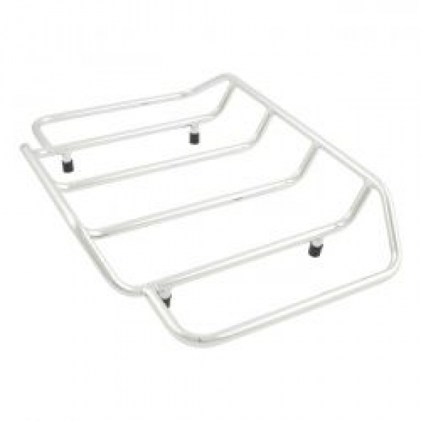 Full size luggage rack for Tour-Pak®. Chrome