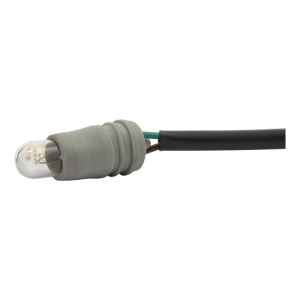 Replacement position light bulb. 12-Volt. 12-12.5mm hole