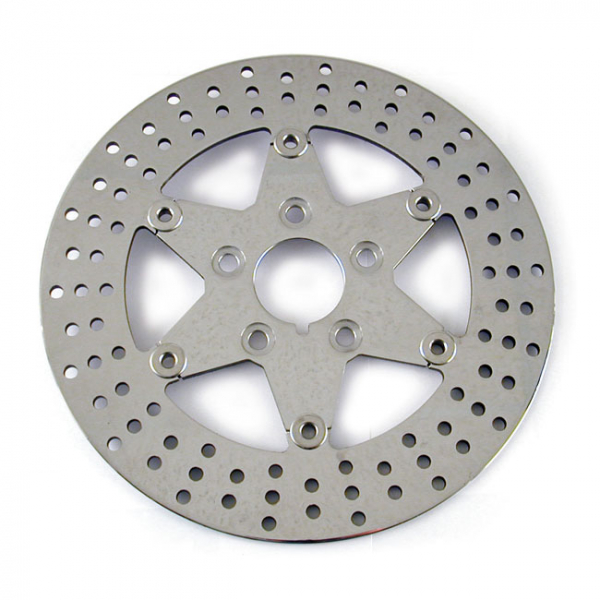 Braking, floating brake rotor 11.5", front/rear