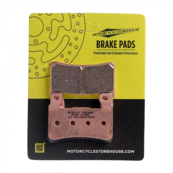 MCS, brake pads front. Sintered