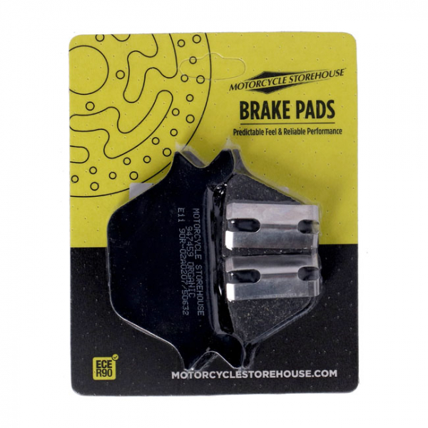 MCS, brake pads rear. Organic