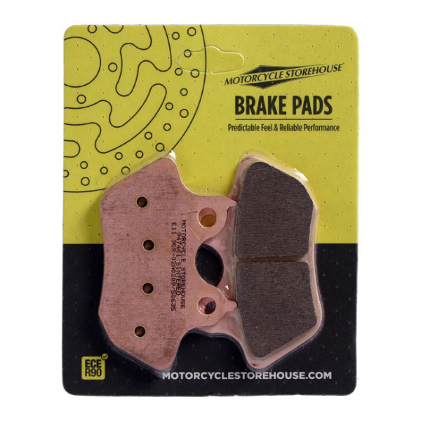 MCS, brake pads rear. Sintered