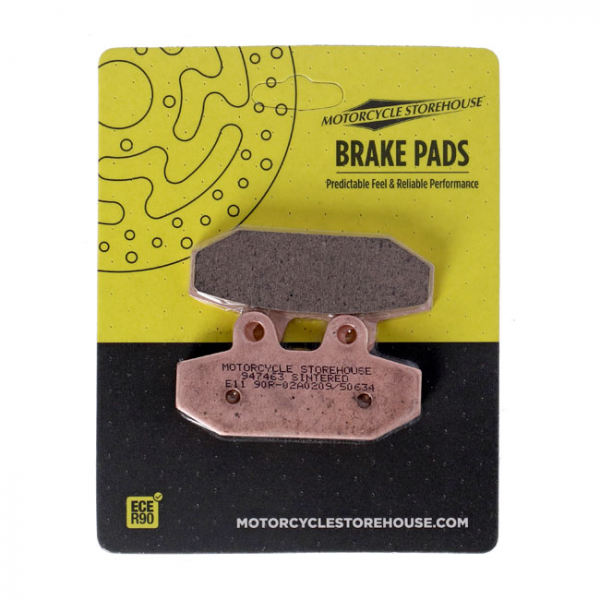 MCS, brake pads rear. Sintered