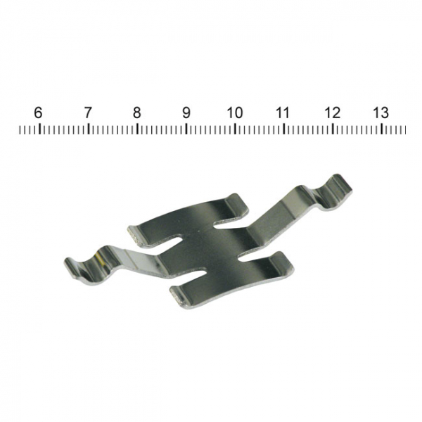 Performance Machine, caliper anti-rattle spring