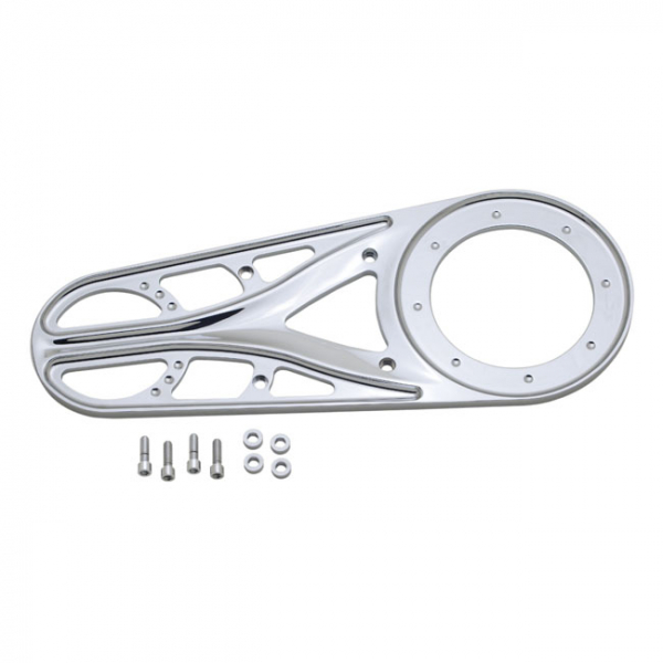 Covingtons, Abdeckungen für BDL-Riemenantriebe. Toxic, verchromt