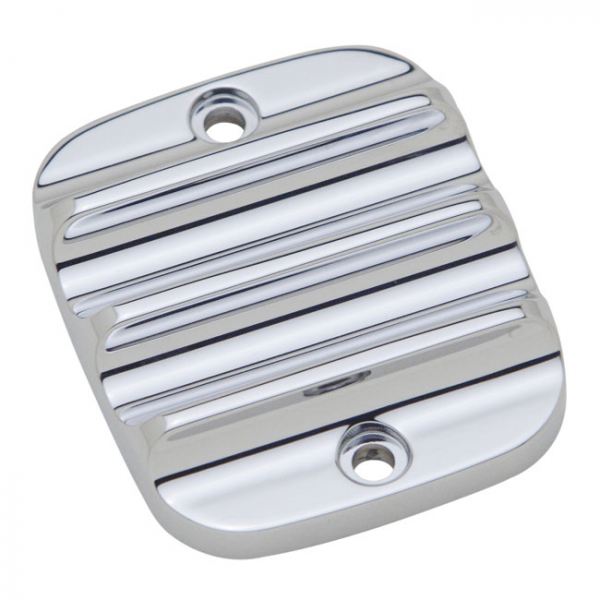 Covingtons handlebar master cylinder cover, chrome