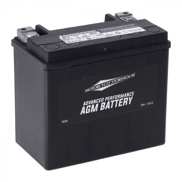 MCS, Advance Serie - AGM-Batterie abgedichtet. 12V, 19Ah. 325CCA