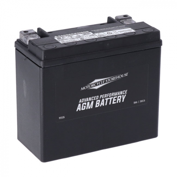 MCS, Advance Series - AGM sealed battery. 12V, 18Ah, 310CCA