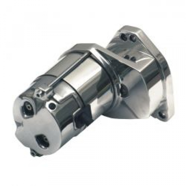 Spyke, starter motor 1.4KW. Polished