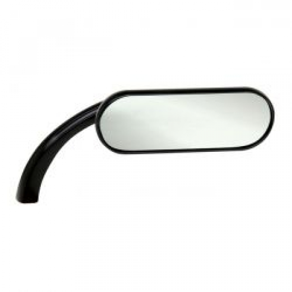 NESS MINI OVAL BLACK MIRROR