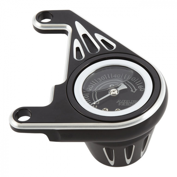 Arlen Ness, oil pressure gauge kit. Deep Cut