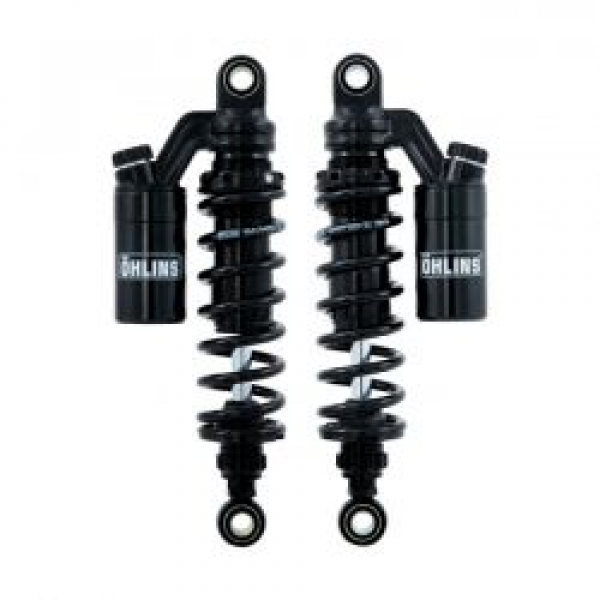 Öhlins, STX36 Blackline rear shock absorber set. 296mm