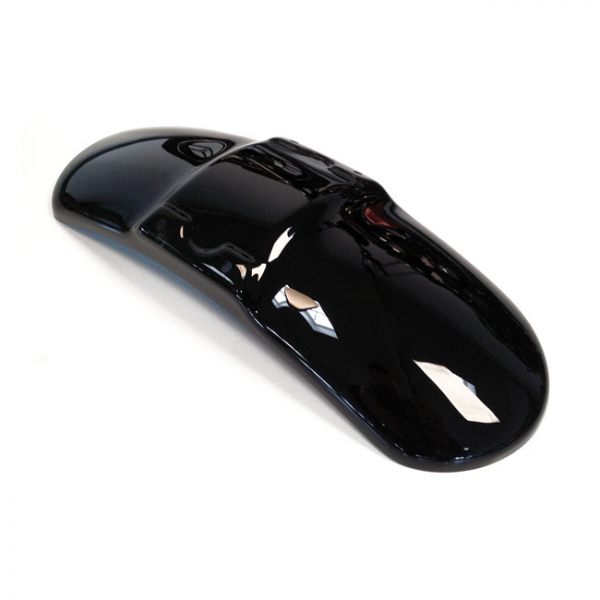 Cult-Werk, 'Bobber' front fender. Gloss black