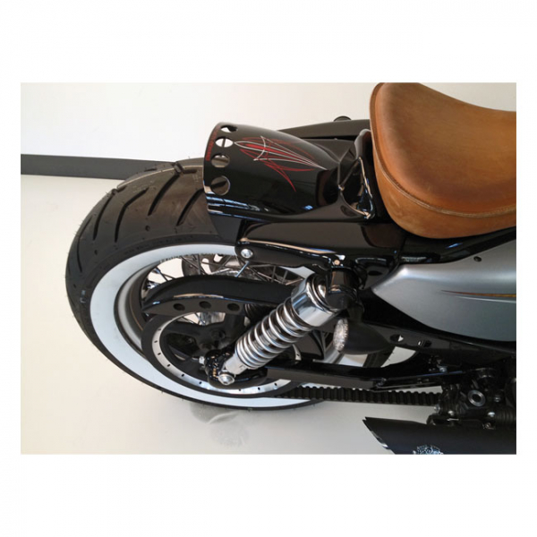 Cult-Werk, XL 'Short Bobber' rear fender. Matte black