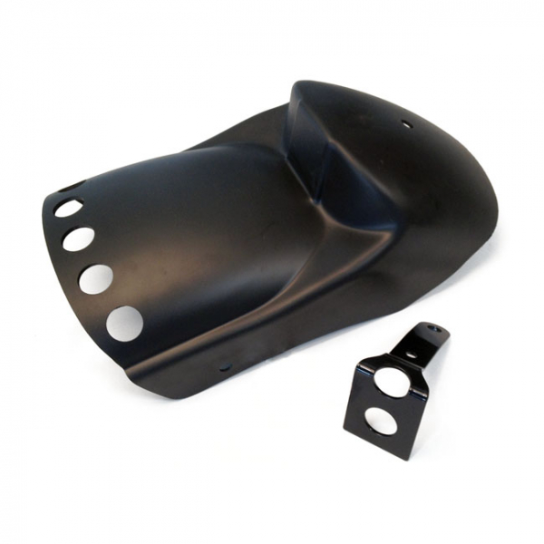 Cult-Werk, XL 'Short Bobber' rear fender. Matte black