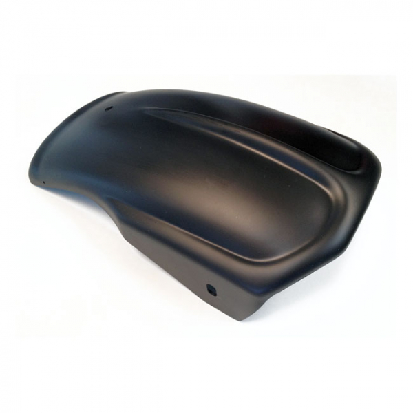 Cult-Werk, XL 'Old School' rear fender. Matte black