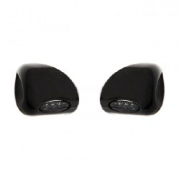 Kodlin, Elypse LED Mini-Frontblinker. DLR. Schwarz