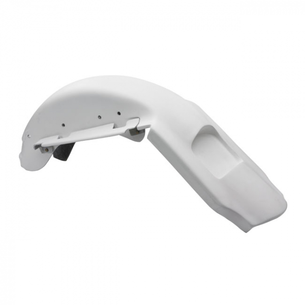 Cycle Visions rear fender, for extended saddlebags