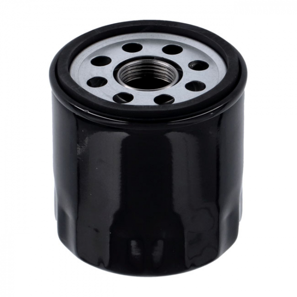 MCS, spin-on oil filter. Black