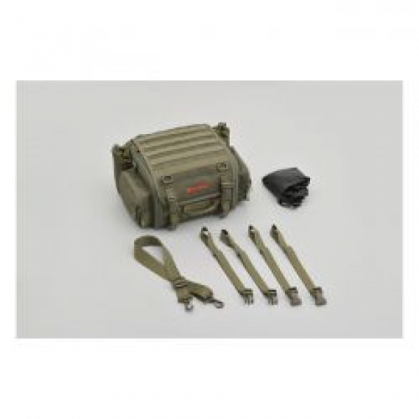 Daytona, HenleyBegins seat bag. 20-26 liter. Khaki