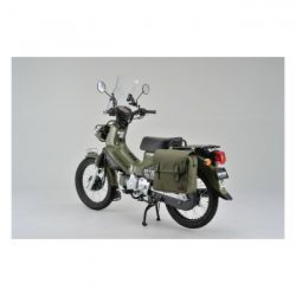 Daytona, HenleyBegins saddlebag. 15 liter. Khaki