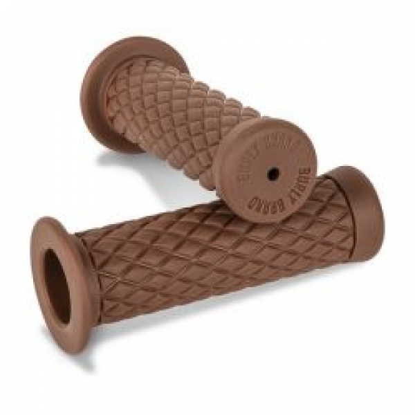 Burly, Diamondback handlebar grip set 7/8" (22mm). Brown