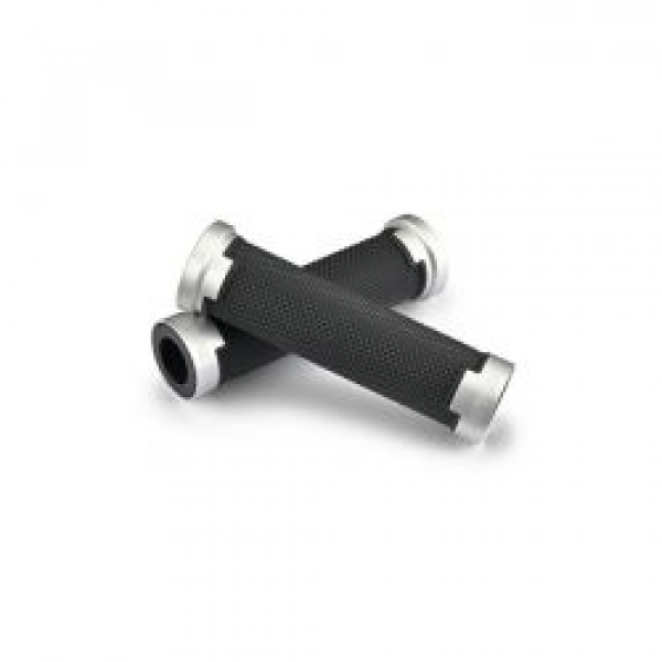 Daytona, Base grip set. Black / Silver