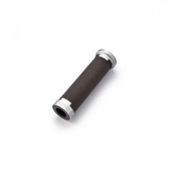 Daytona, Base grip set. Brown / Silver