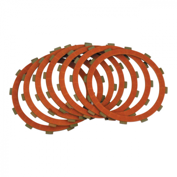 ALTO CLUTCH PLATE SET, RED EAGLE