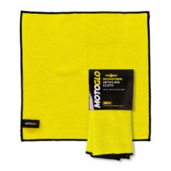 MotoGlo, Microfiber Cloth