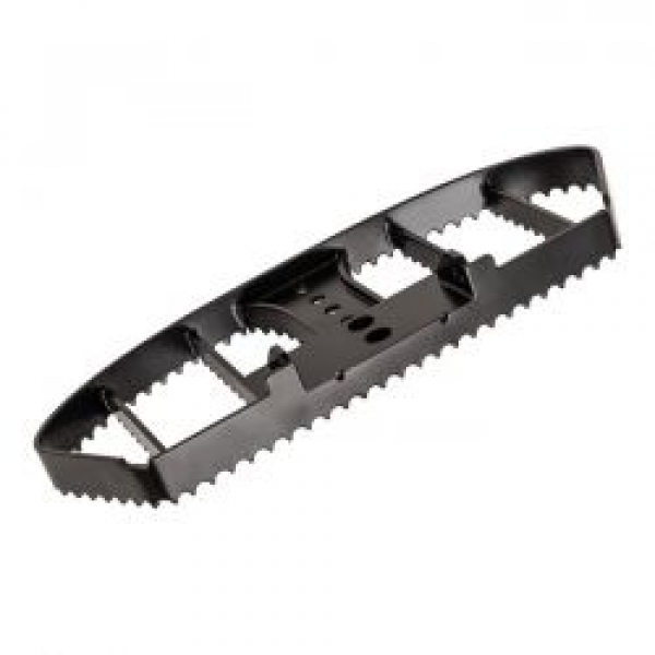 Burly, MX rider floorboards. Black