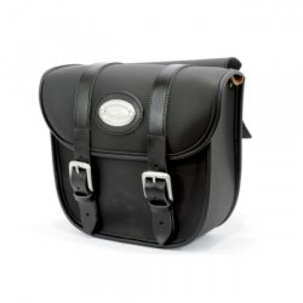 Longride, univ. Iparex saddlebags CIL130. Black smooth