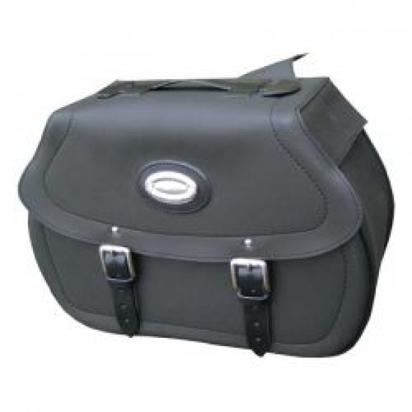 Longride, univ. Iparex saddlebags CIL138. Black smooth