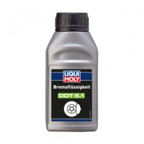 Liqui Moly, DOT 5.1 Bremsflüssigkeit. 250cc